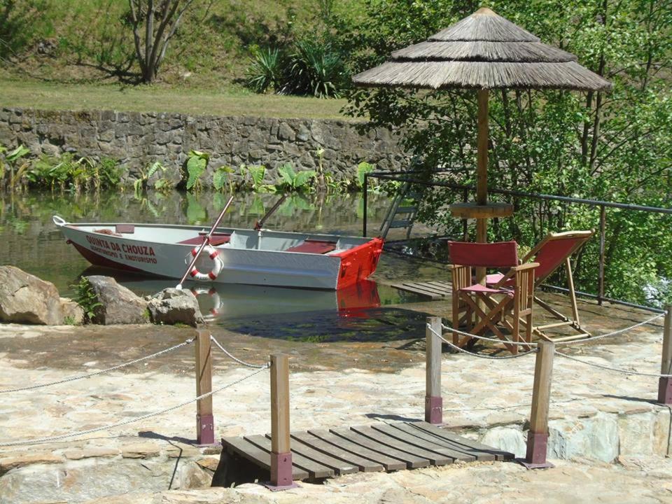 Quinta Da Chouza Agroturismo E Enoturismo Celorico De Basto Exteriör bild