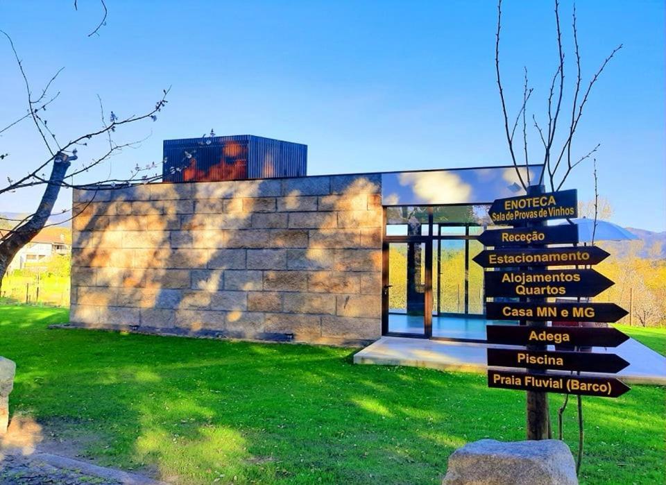 Quinta Da Chouza Agroturismo E Enoturismo Celorico De Basto Exteriör bild