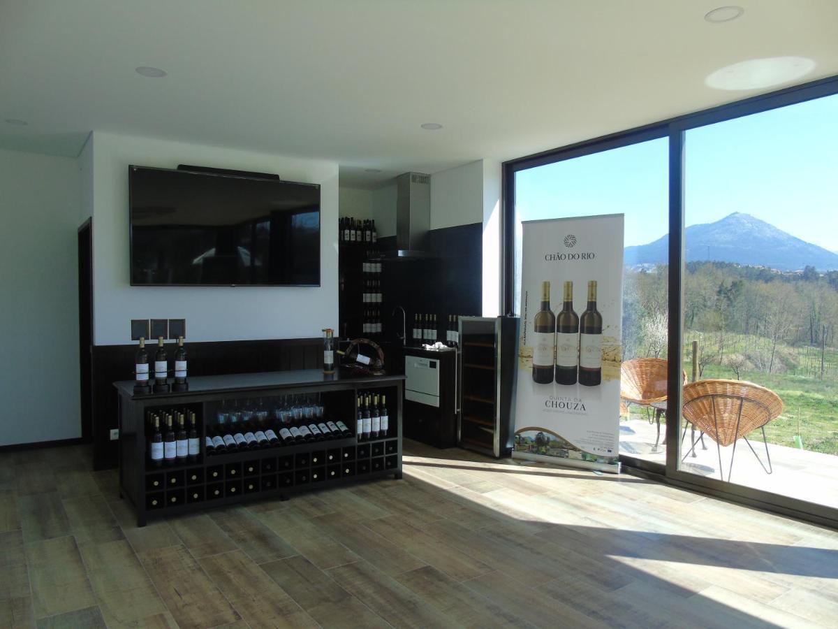 Quinta Da Chouza Agroturismo E Enoturismo Celorico De Basto Exteriör bild