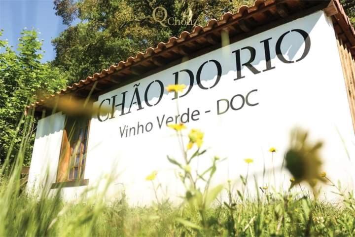 Quinta Da Chouza Agroturismo E Enoturismo Celorico De Basto Exteriör bild