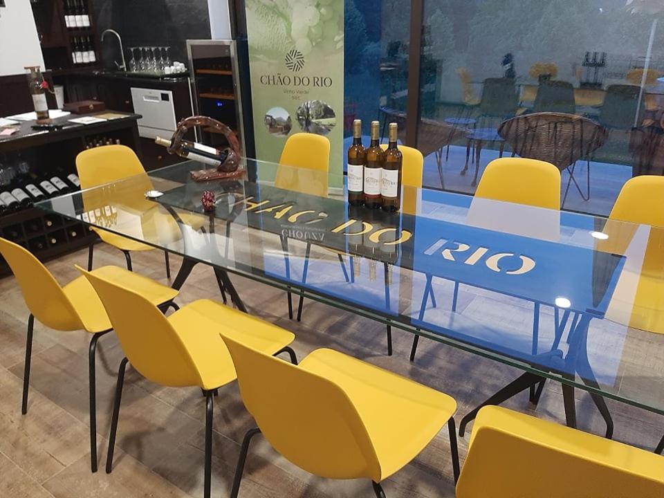 Quinta Da Chouza Agroturismo E Enoturismo Celorico De Basto Exteriör bild