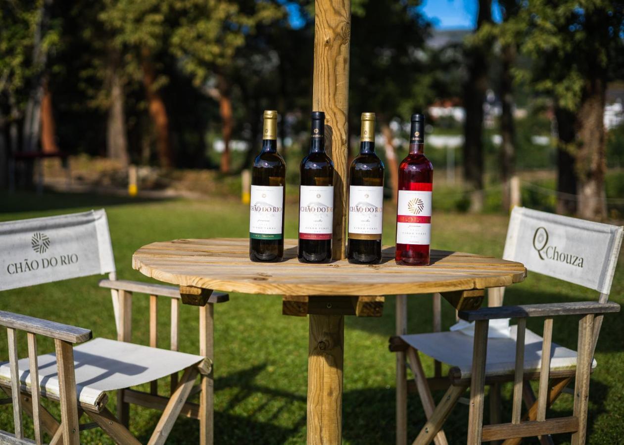 Quinta Da Chouza Agroturismo E Enoturismo Celorico De Basto Exteriör bild