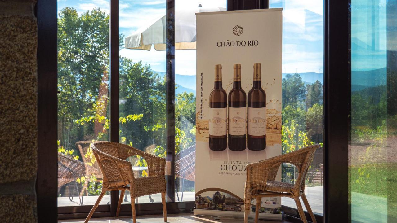 Quinta Da Chouza Agroturismo E Enoturismo Celorico De Basto Exteriör bild
