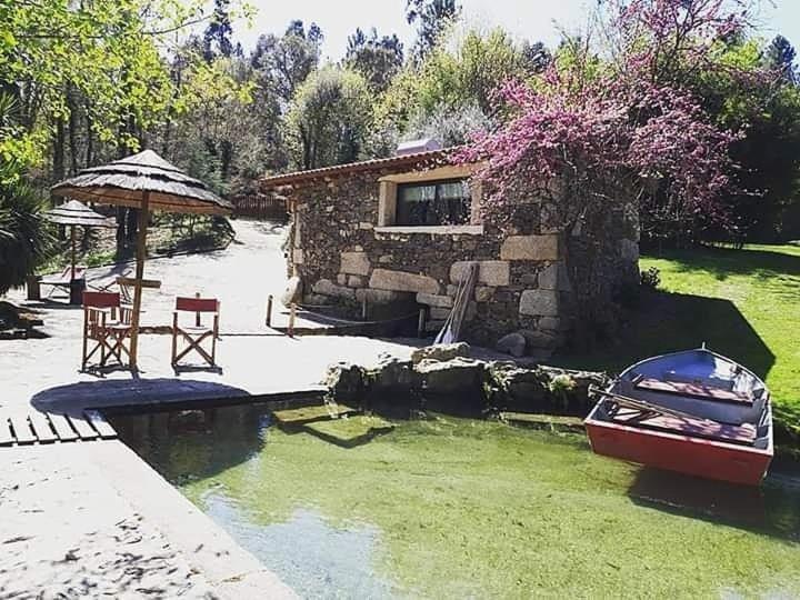 Quinta Da Chouza Agroturismo E Enoturismo Celorico De Basto Exteriör bild
